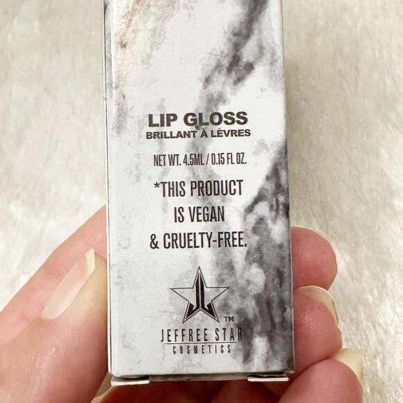 NIB Jeffree Star The Gloss Coroner’s Kiss Lip Gloss Full Size 4.5ml - Picture 9 of 10